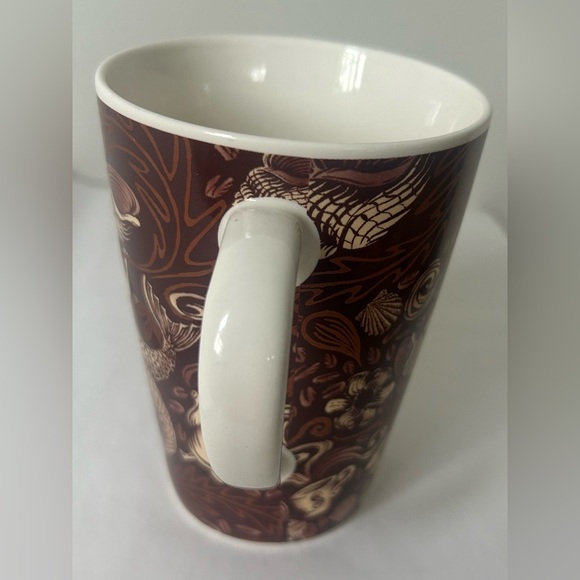 Starbucks Coffee Mug 35th Anniversary Mermaid Split Tail Copper Brown 2006 13 oz - Picture 7 of 10